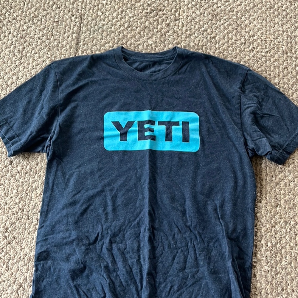 Yeti tee shirt
